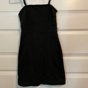 Billabong black denim dress